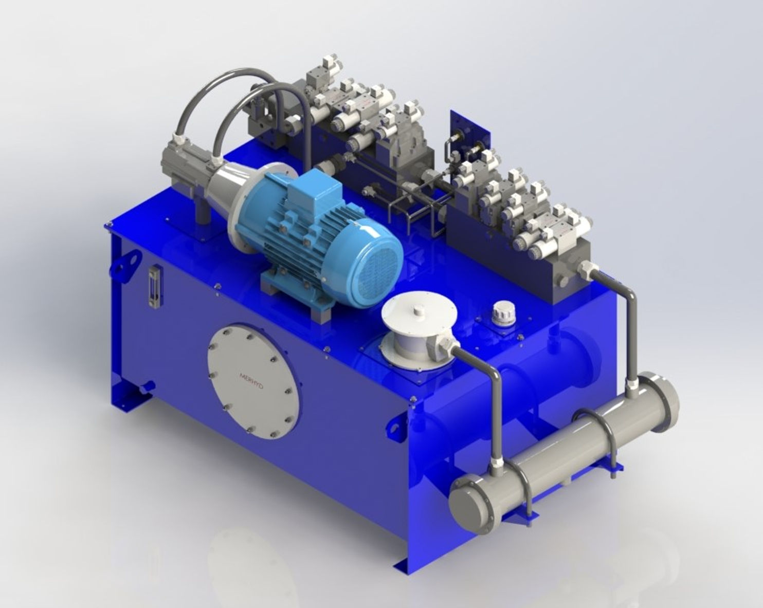 Hydraulic Power Pack for Automotive Industry Manufacturer in Ahmedabad ...